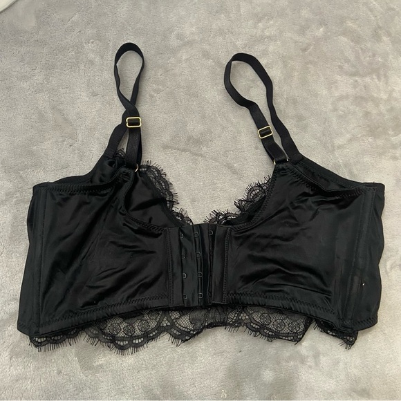 New! Victoria's Secret So Obsessed Push-Up Corset Bra 4908 - Picture 5 of 7